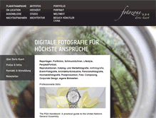 Tablet Screenshot of foto-zone.ch