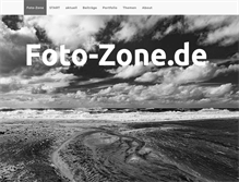 Tablet Screenshot of foto-zone.de